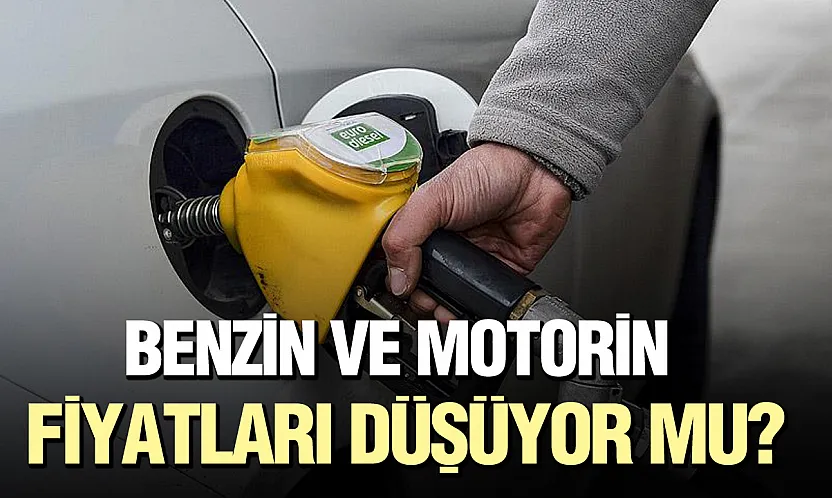 Akaryakıtta indirim bekleniyor!