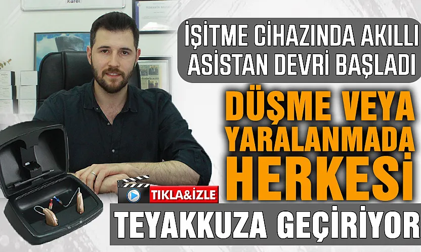 Akıllı İşitme cihazı özellikleriyle dikkat çekiyor