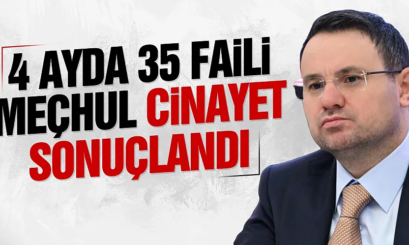Akın Gürlek'ten faili meçhul açıklaması