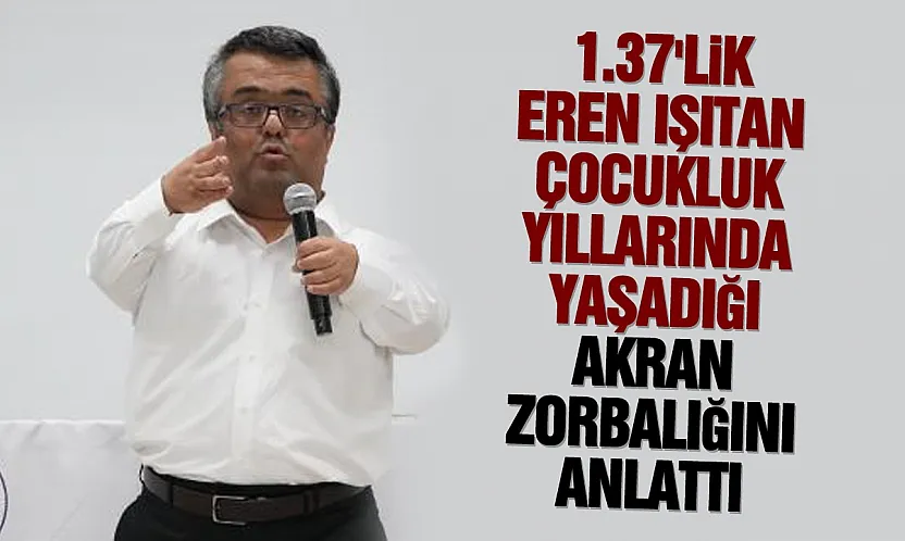 Akran zorbalığına maruz kaldı, şimdi öğrencilere umut oluyor