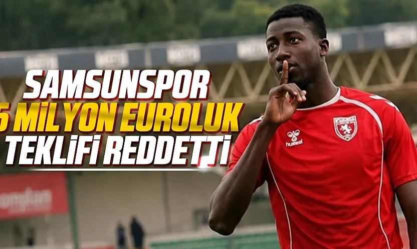 Al Qadsiah'ın Ali Badra Diabate teklifine Samsunspor'dan ret