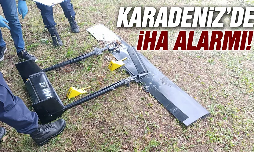 Alaçam'da Bulunan Gizemli İHA İncelemeye Alındı