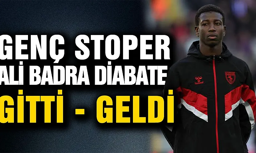 Ali Badra Diabate Samsunspor'dan ayrılıyor mu?