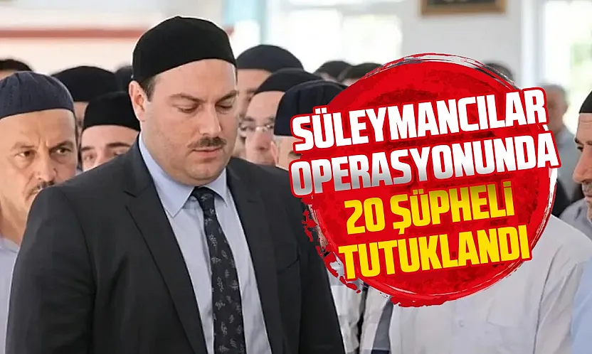 Alihan Kuriş soruşturmasında 20 şüpheli tutuklandı