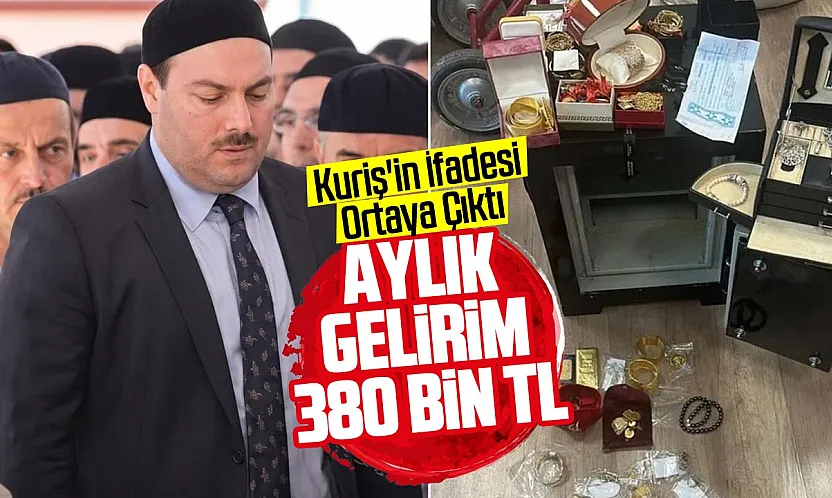 Alihan Kuriş tutuklandı, ifadesi ortaya çıktı