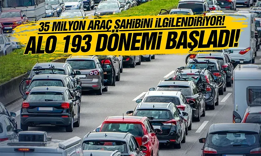 Alo 193 bugün devreye girdi