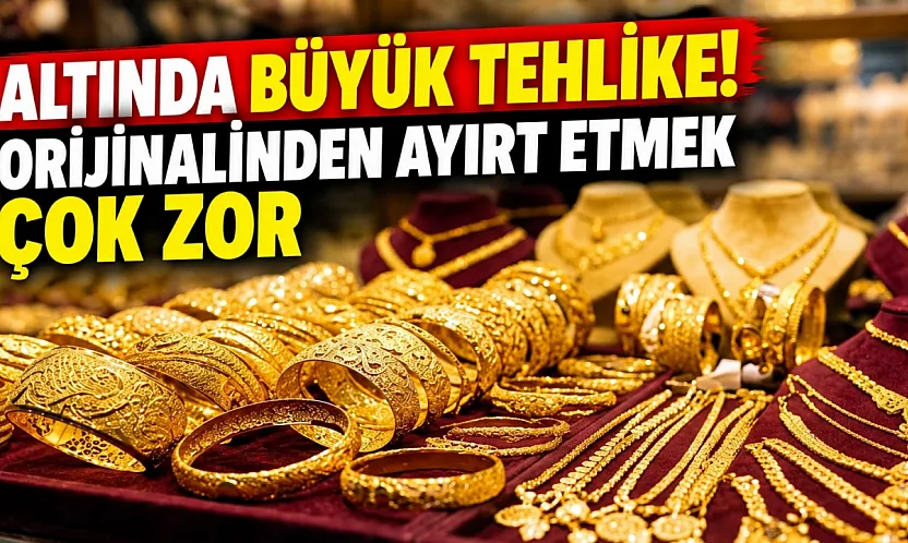 Altın alanlar dikkat! Sahte değil, yeni oyun bambaşka