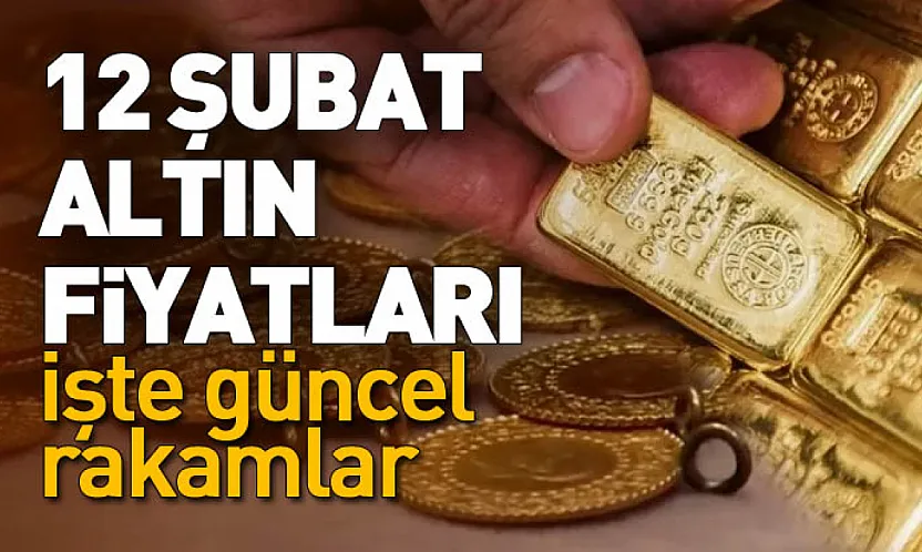 Altın bir gün yükseliyor bir gün düşüyor : Vatandaş ekrana kilitlendi