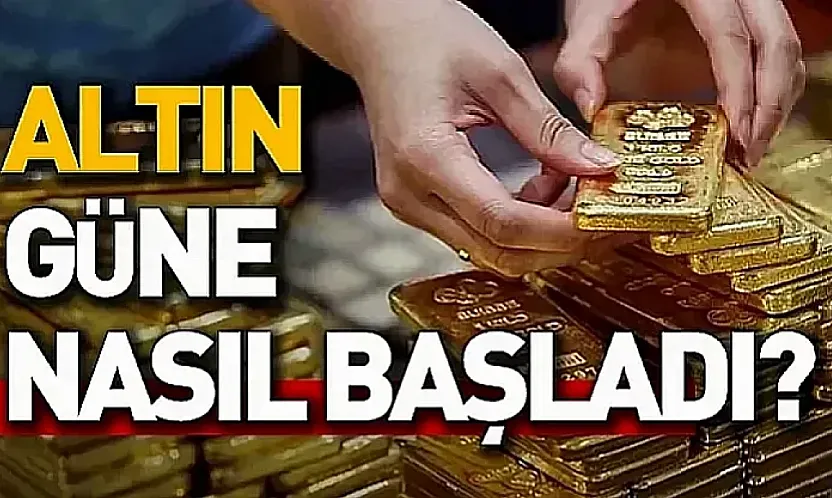 Altın FED başkanının açıklamaları ile toparlandı