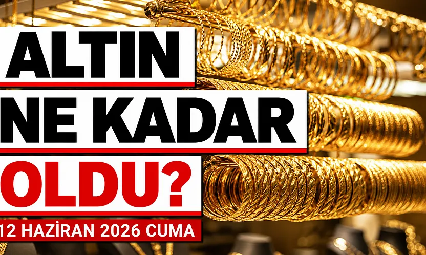 Altın fiyatları 12 Haziran 2026: Altında düşüş devam edecek mi?