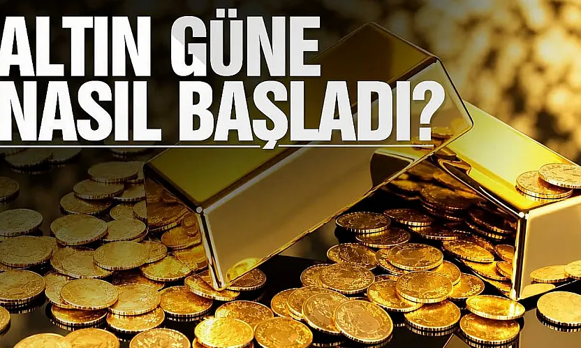Altın fiyatları bugün ne kadar oldu?