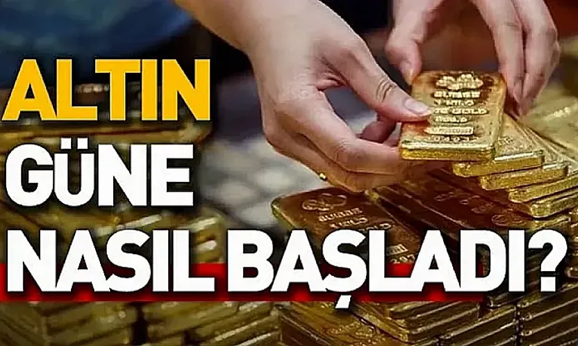 Altın fiyatlarında sert düşüş: Gram altın 6 bin 908 liraya geriledi