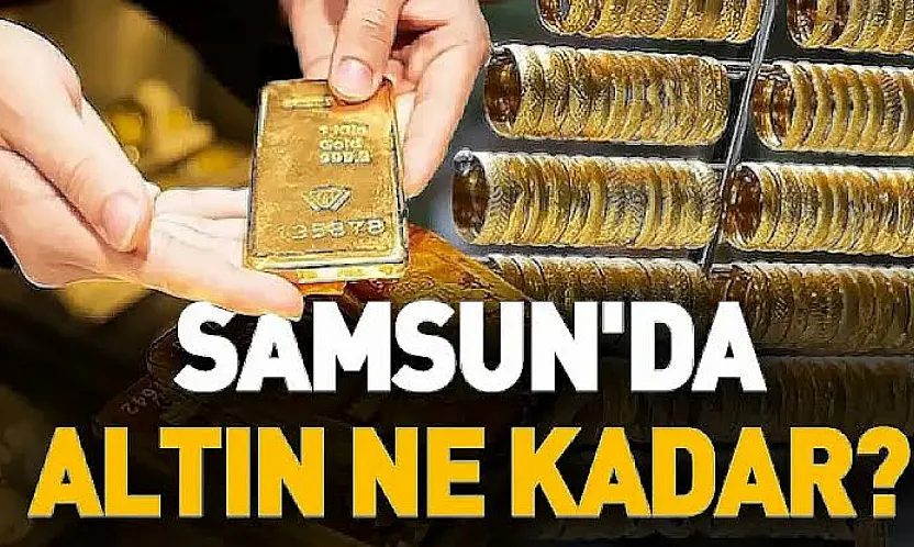 Altın fiyatlarında yön aşağı döndü!