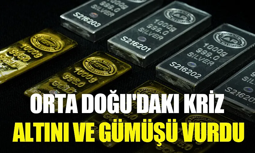 Altın ve gümüşte savaşın ardından ibre tersine döndü