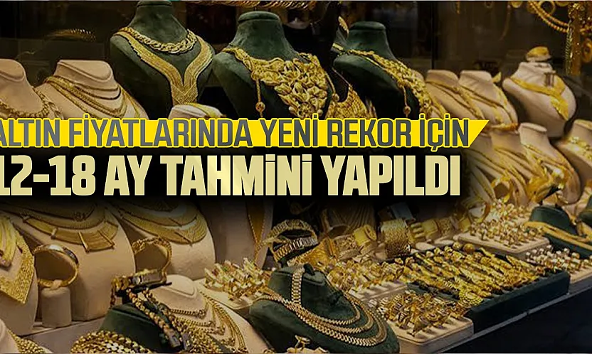 Altın yatırımcılarına uzman uyarısı