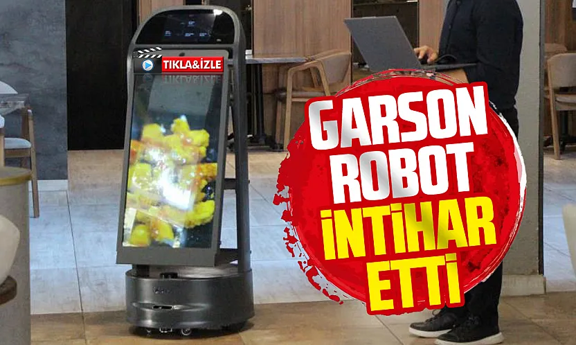 Amasya'da servis robotu merdivenlerden düştü: 3 gün izin verildi