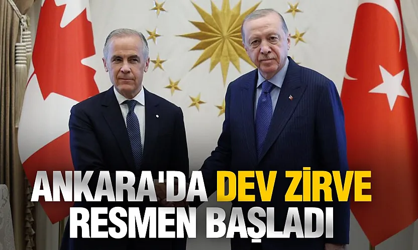 Ankara'da Tarihi Gün!
