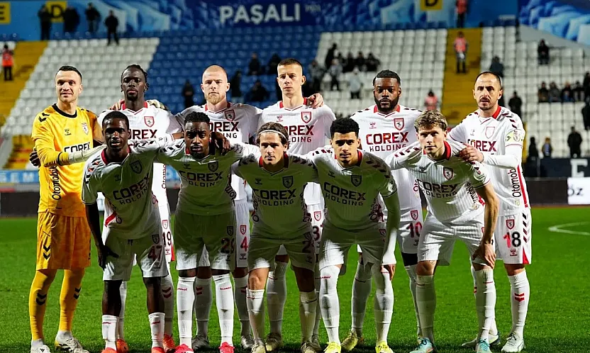 Antalyaspor ile Samsunspor 36. randevuda