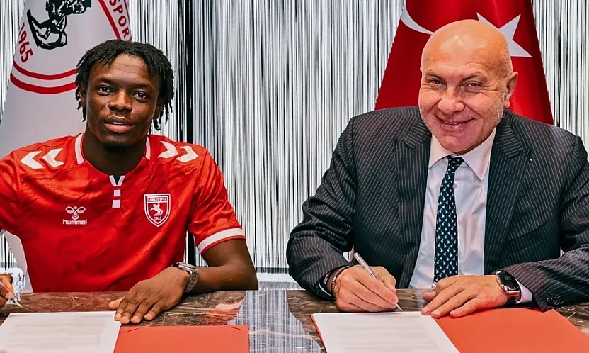 Antoine Sekongo Samsunspor'da