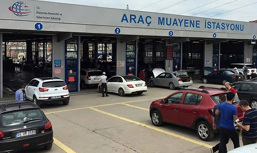 Araç muayenede yeni dönem.. O komisyon kalkacak!