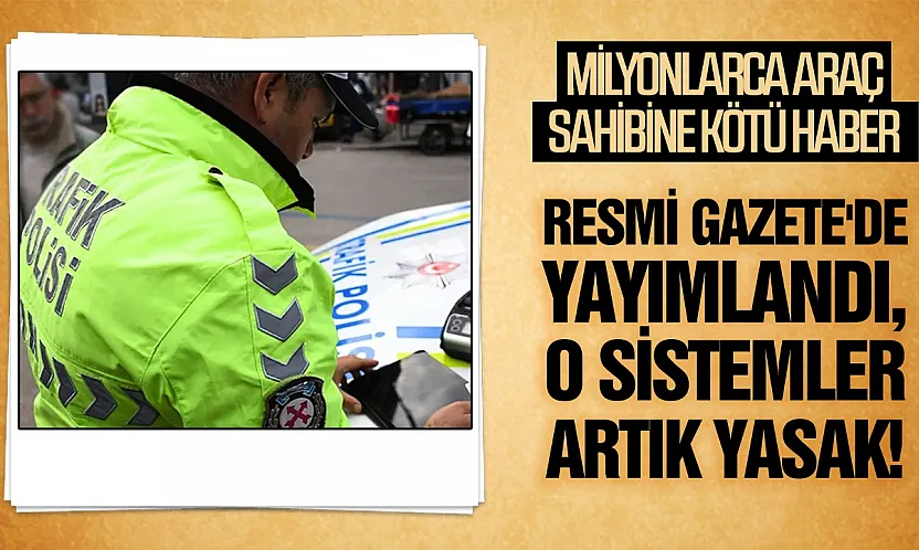 Araç sahipleri dikkat