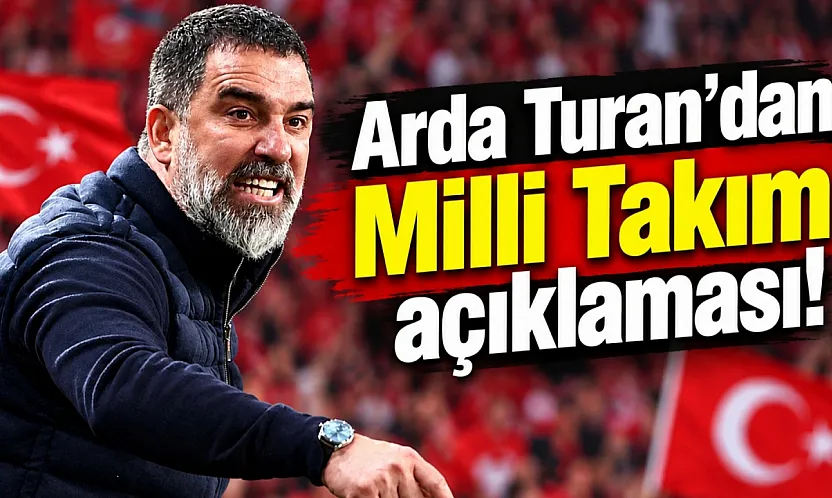 Arda Turan'dan A Milli Takım sorusuna net yanıt