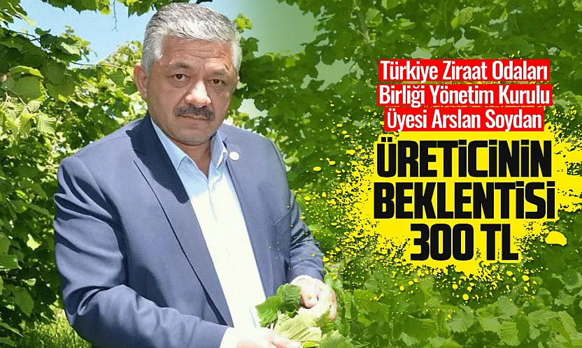 Arslan Soydan, 'Üreticiye Hak Ettiği Fiyat Verilsin'