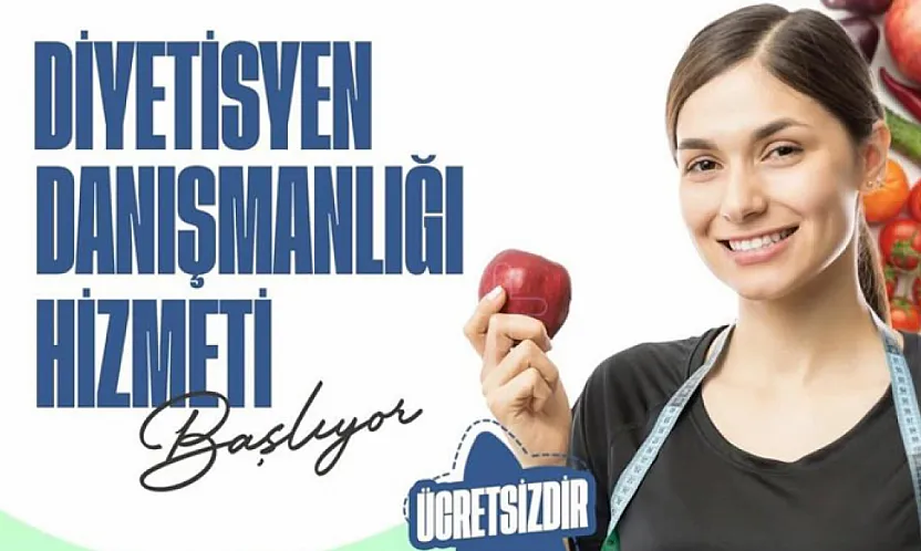 Atakum belediyesi'nden beslenme ve diyet hizmeti