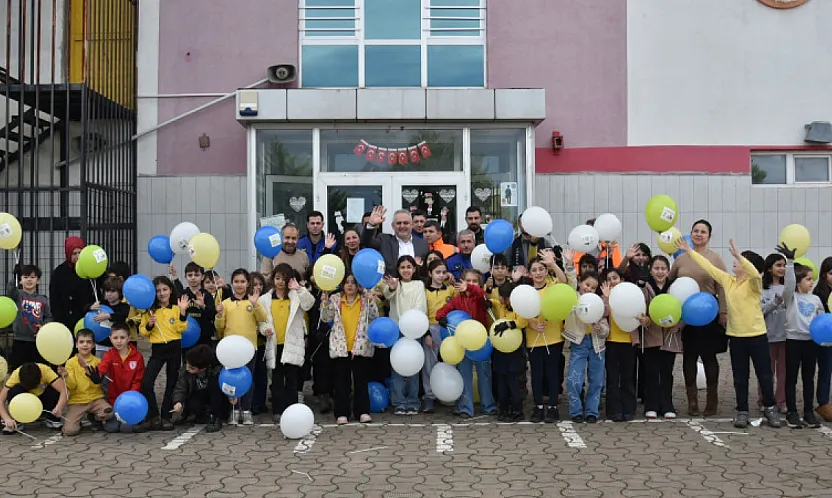 Atakum Belediyesi'nden miniklere çevre bilinci aşılayan etkinlik