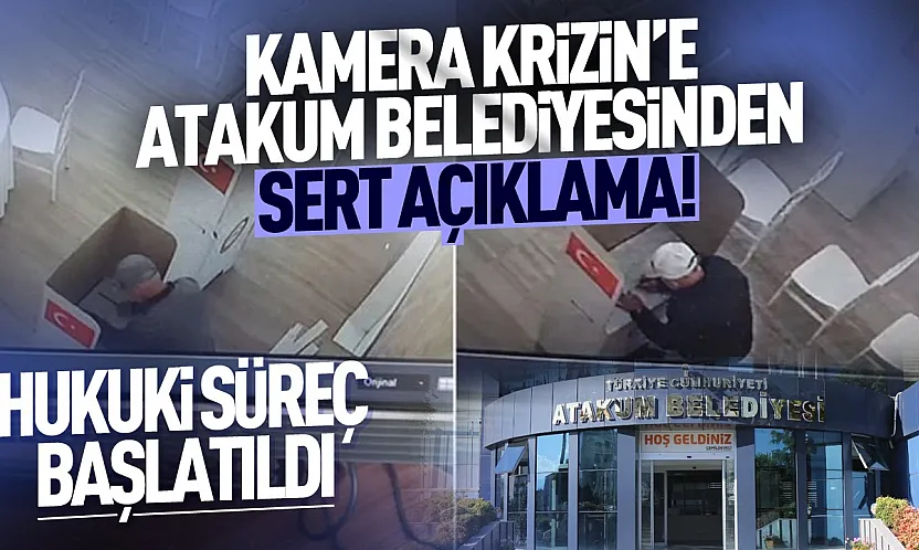 Atakum Belediyesi'nden YENİ Parti'deki kamera kriziyle ilgili açıklama
