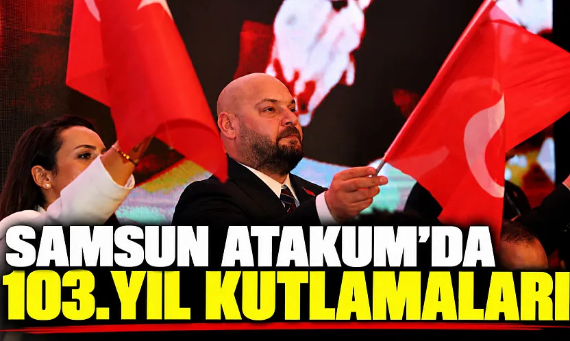 Atakum'da Cumhuriyet'in 103. yılı fener alayı ve konserlerle kutlandı