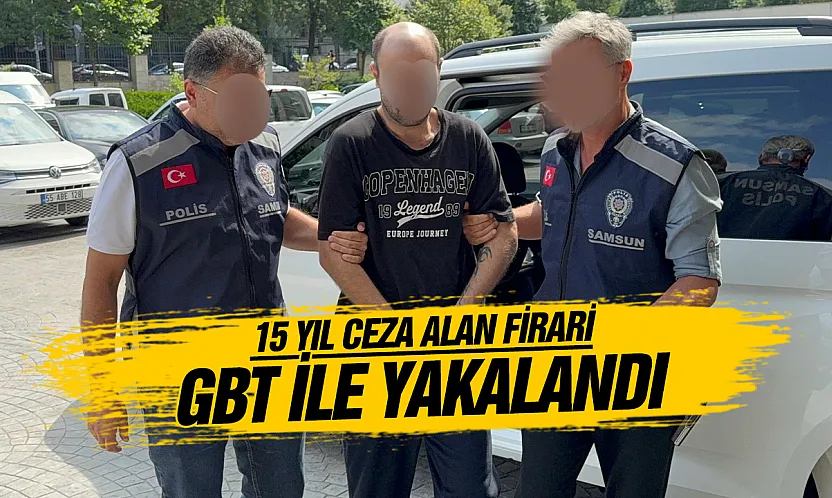 Atakum'da GBT'ye takılan firari zehir taciri tutuklandı