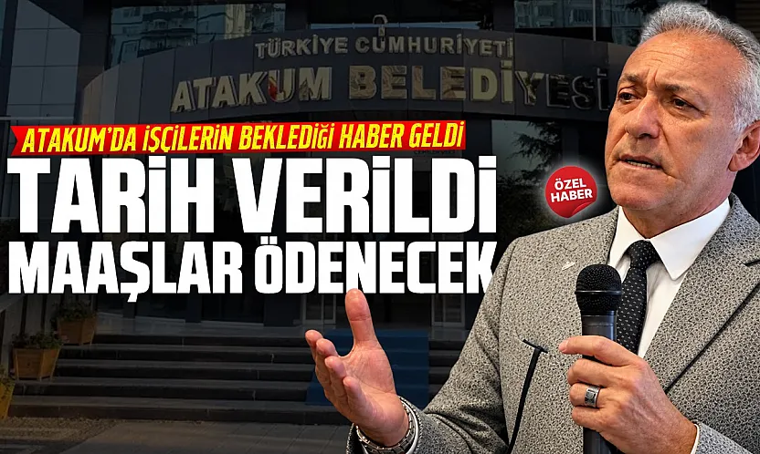 Atakum'da maaş krizi çözüldü
