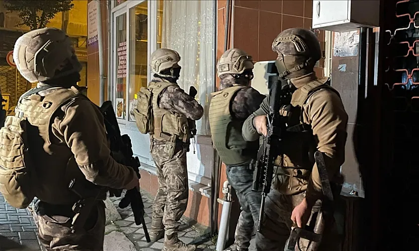 Atakum'da masaj salonlarına fuhuş baskını!