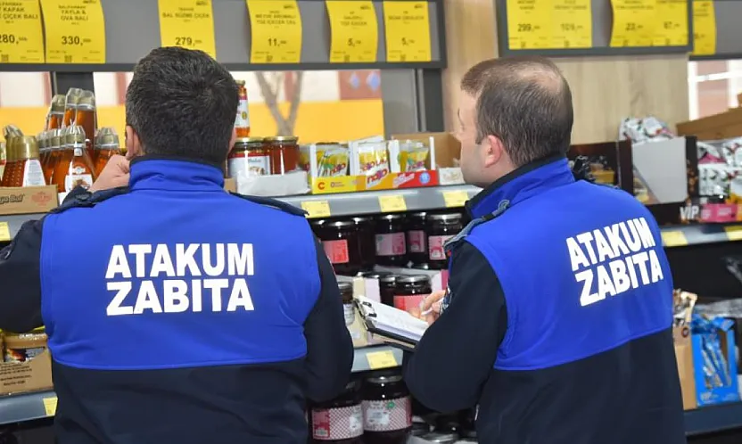 Atakum'da Ramazan öncesi denetimler arttı