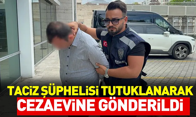 Atakum'da Semt Pazarında Taciz İddiası Zanlı Tutuklandı