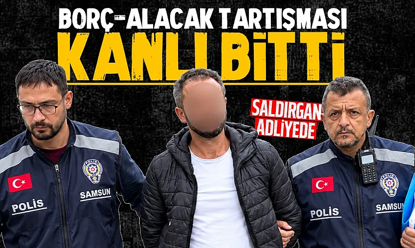 Atakum'da silahlı saldırı