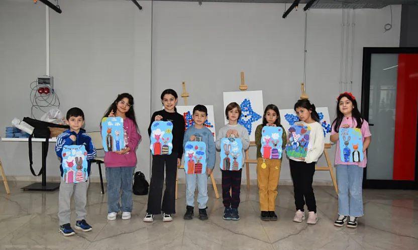 Atakum'da sömestr tatili dolu dolu geçti