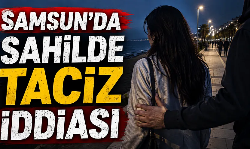 Atakum Sahilinde Cinsel Taciz İddiası