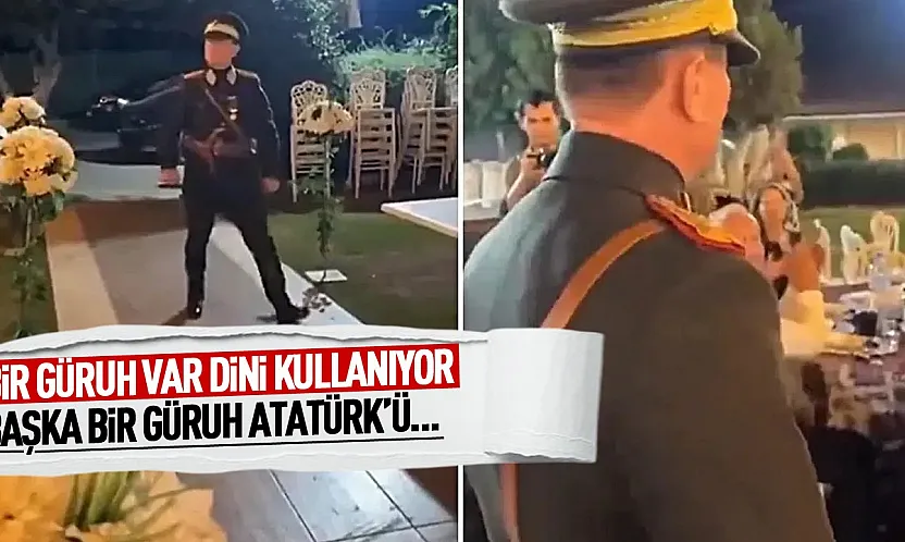 Atatürk'e benzemenin bedeli 30 bin TL