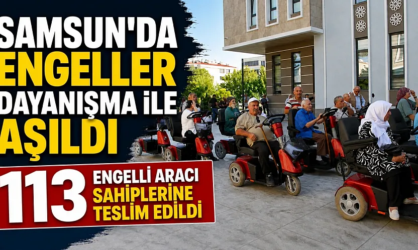 Avrup'a'dan Çarşamba'ya engelleri aşan dayanışma