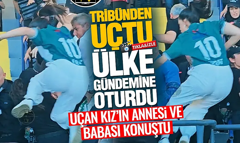 Babasını Korumak İçin Tribünden Atladı Gündem Oldu!