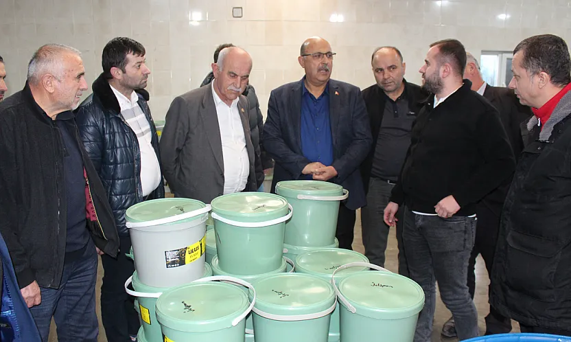 Bafra'da kurulacak turşu fabrikası için Ankara'ya çıkarma yapıldı !