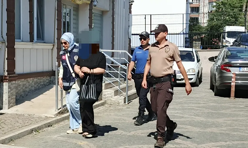 Bafra'da şüpheli ölüm soruşturmasında 2 tutuklama