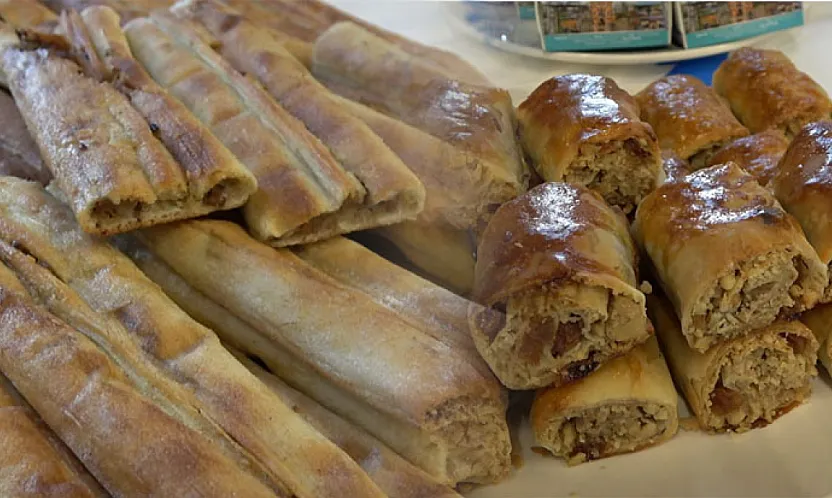 Bafra'da türkülere sığmayan lezzetler serginin odağı oldu