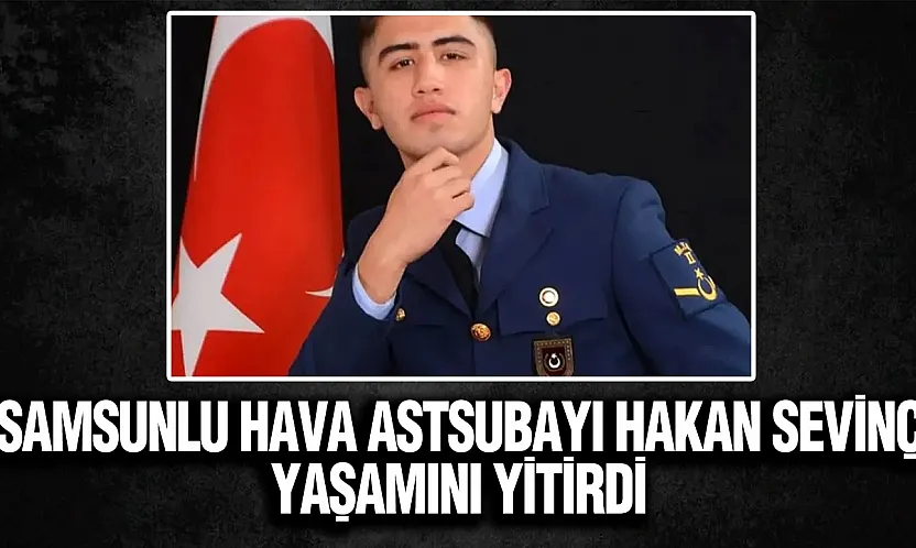 Bafralı hava astsubay motosiklet kazasında hayatını kaybetti
