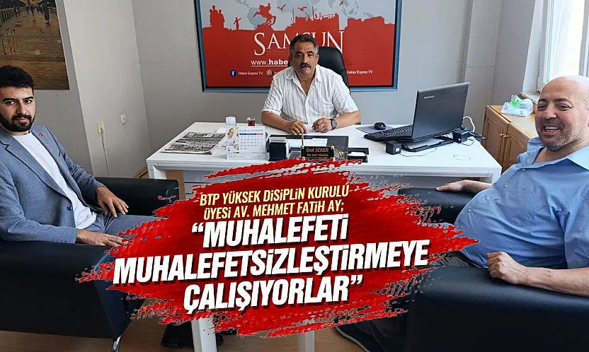 Bağımsız Türkiye Partisi'nden Haber Expres'e ziyaret