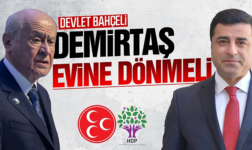 Bahçeli'den Terörsüz Türkiye mesajı
