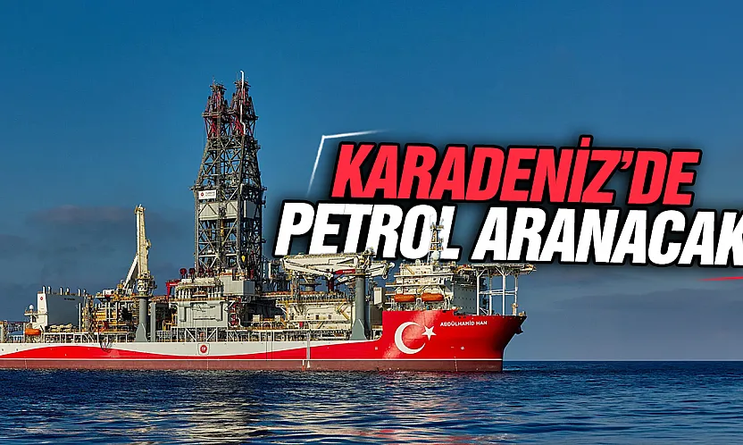 Bakan Bayraktar'dan müjde: Batı Karadeniz'de petrol sondajı başlıyor