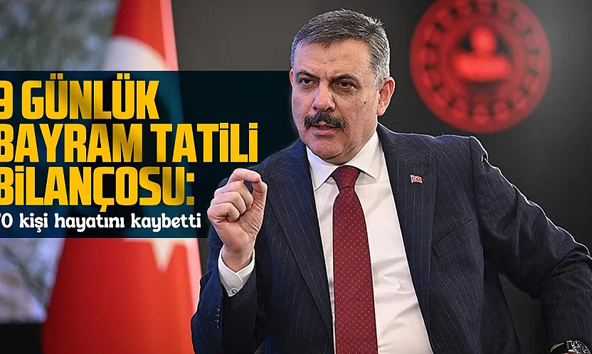 Bakan Çiftçi rakamları paylaştı